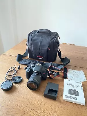 Canon Eos Rebel T6i 750D Camera • £180