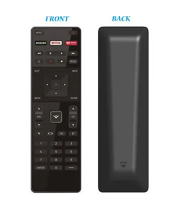 XRT122 LCD HDTV Remote With 3 Buttons For Vizio D39HD0 E55C2 D58UD3 D60D3 • $7.60