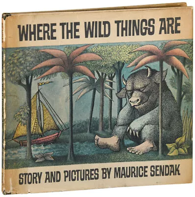 Maurice Sendak / WHERE THE WILD THINGS ARE INSCRIBED WITH DRAWING Signed 1st Ed • $24750