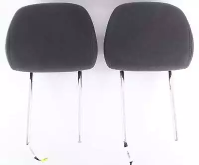 10 - 17 Compass Patriot Caliber Front Driver Passenger Headrest Set Dark Slate • $174.99