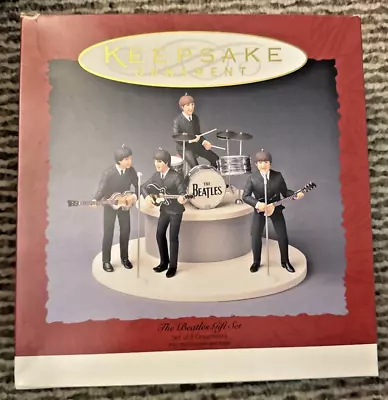 The Beatles Hallmark Keepsake Ornament 1964 Ed Sullivan Show W/Box • $24.99