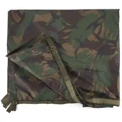 Genuine British Military Issue IRR DPM Camo Basher / Basha Tarp Shelter Sheet GS • £43.99