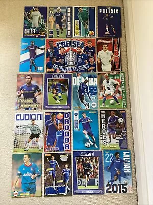 ShootMatch Football Magazine Player PostersPlayer PicsCHELSEA (set 10) • £2.75