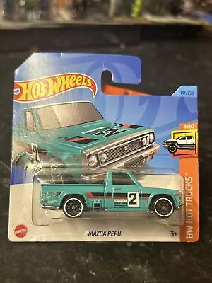 Hot Wheels Hot Trucks - Mazda Repu JDM Pickup Jap • $2.69