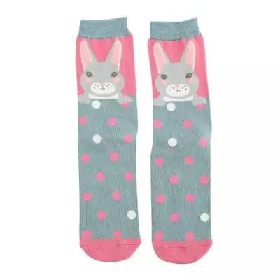 £6.25 • Buy Bamboo Socks Miss Sparrow Pink Colour Bunny Sks187