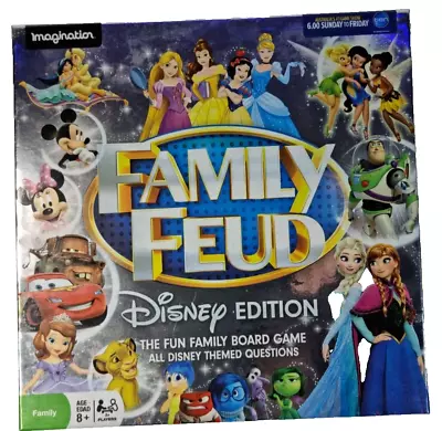 2016 Family Fued Board Game Disney Edition (complete) • $34.95