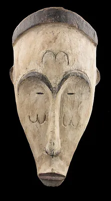 Mask Fang Ngil African Gabon-Art Tribale -42cm-piece Antique 1268 P3 • $454.10