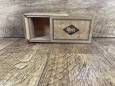 Vintage Japanese Puzzle Box Large • £45