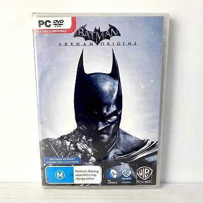 Batman: Arkham Origins - PC - Brand New Sealed - Free Postage • $13.88