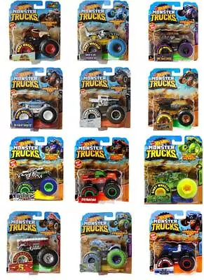 $6.99 • Buy Hot Wheels Monster Trucks Assortment 1:64 Diecast You Choose *Updated 2/9/23*