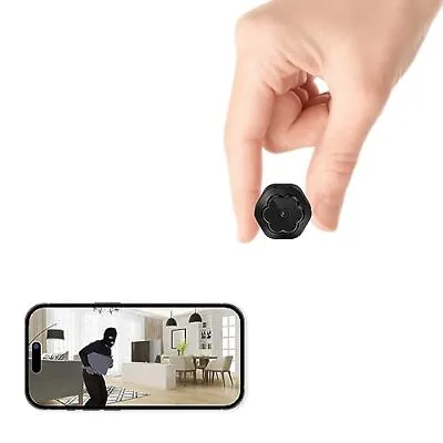 Anlork WiFi Spy Hidden Camera Mini Wireless Portable Nanny Cam1080P HD Small... • $37.77