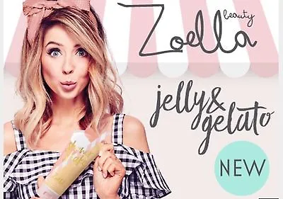 Zoella Jelly & Gelato Collection Range Brand New Worldwide Fast Post • £8.45