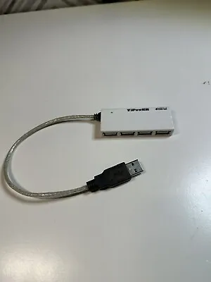 Rockband USB 2.0 4-Port HUB (ViPowER) (VP-H209B) Wii PS3 Xbox 360 • $9.95