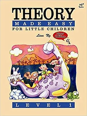 Theory Made Easy For Little Children Level 1 • £5.70