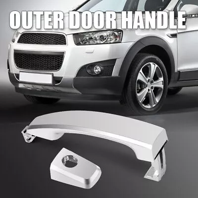 Front Right Driver Chrome Outside Door Handle For Holden Captiva 2006~2018 New • $13.99