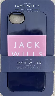 £4.99 • Buy Jack Wills Malton Iphone 5/S/SE Case Pink Navy