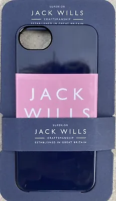 Jack Wills Malton Iphone 5/S/SE Case Pink Navy • £4.99