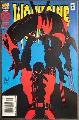 $139.99 • Buy Wolverine 88 1st Wolverine Vs Deadpool Marvel Comics 1994 Newsstand Edition VF