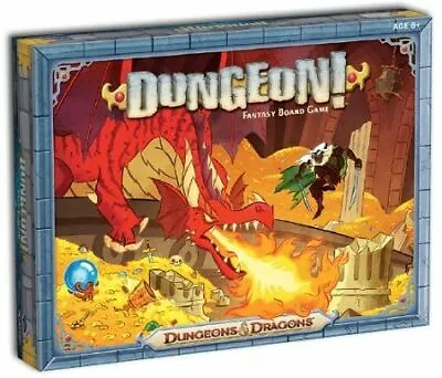 $26.99 • Buy D&D Dungeon! Fantasy Board Game