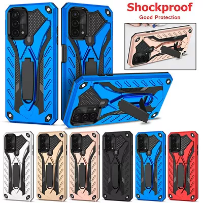 $12.99 • Buy For OPPO A76 A74 A54 A16S A53 A53S A55 A52/A72 Case Armor Shockproof Stand Cover