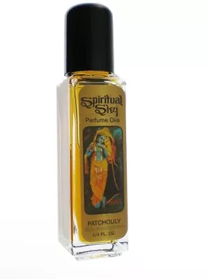 Spiritual Sky Patchouli Scented Perfume Oil [2-Pack - 1/4 Oz.] • $19.99