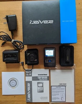 £159.99 • Buy IRiver H340 40GB MP3 Player With Tuner (BOXED With Accessories) 