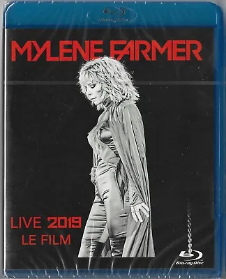 Bluray Mylene Farmer - Live 2019 [french Limited Version] Standard Blue Case • $89.99