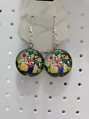 Super Mario Earrings • $8