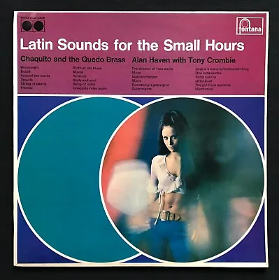 £14.99 • Buy LATIN SOUNDS FOR THE SMALL HOURS Fontana 2LP Feat. Alan Haven TONY CROMBIE
