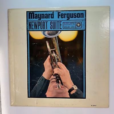 Newport Suite LP Record Vinyl Maynard Ferguson • $16.79