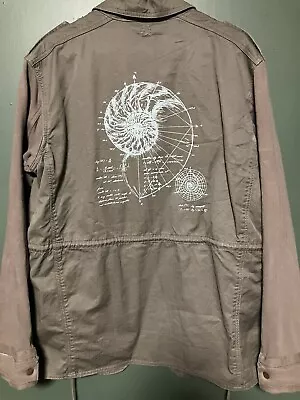 A. Kurtz Army Jacket Men’s Large Used Shell Graphic • $15