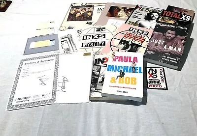Michael Hutchence/INXS Bulk Mix With Autograph Music Memorabilia • $226.68