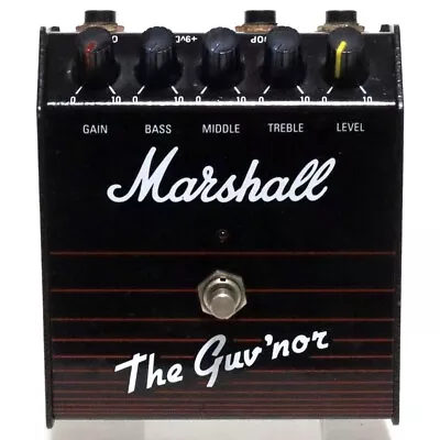 Marshall The Guv'nor Guitar Effect Pedal • $89.49