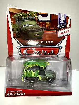 Disney Pixar Cars 2 Wild Miles Axlerod New • $20