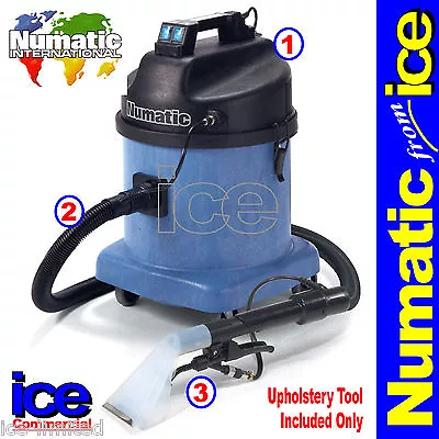 £899.99 • Buy Numatic CTD570-2 Professional Commercial Car Valeting Machine Cleaning Equipment