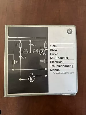 1996 BMW E36/7 (Z3 Roadster) Electrical Troubleshooting Manual • $30