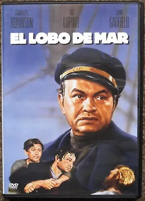 The Sea Wolf - Vintage Edward G Robinson John Garfield Film - Spanish DVD • £4.50