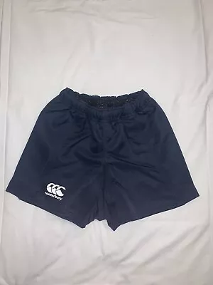 Canterbury Navy Advantage Shorts Size-28 • £13.50