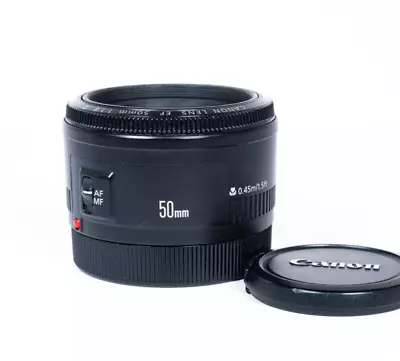 Canon EF 50mm F/1.8 II Standard AutoFocus Lens • £68