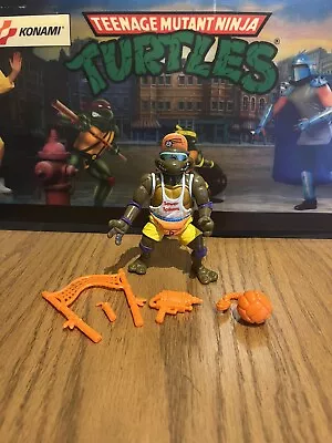 Spike N Volley Don 1992 Teenage Mutant Ninja Turtles Vintage TMNT Complete • $29.99