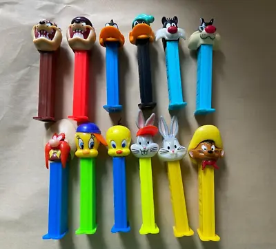 Pez Dispensers - Looney Tunes Daffy Duck Taz Yosemite Sam Bugs Tweety Sylvester • $9.99