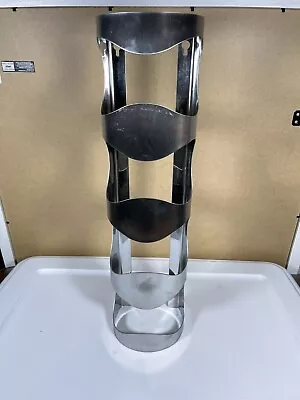 $18.95 • Buy Ikea Stainless Steel 4 Bottle Wall Mounted Wine Rack # 300.557.60