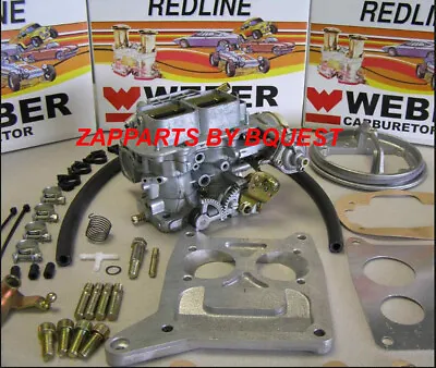BMW / MERCEDES / BENZ  REDLINE K 248 Weber Carburetor Conversion WITH SOLEX 4A1 • $679