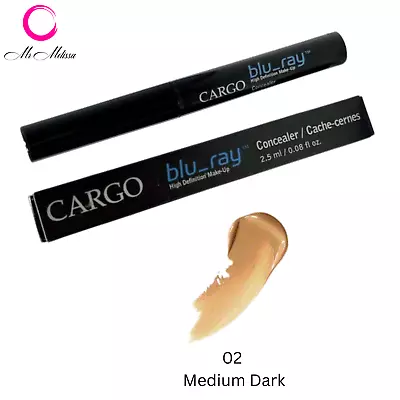 CARGO Cosmetics BLU_RAY High Definition CONCEALER - MEDIUM DARK - DISCONTINUED • $7.47