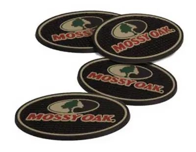 Mossy Oak Rubber Coaster Set No Slip - Set Of Four MO-68515 • $9.68