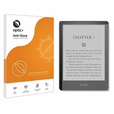 Optic+ Anti-Glare Screen Protector For Amazon Kindle Paperwhite (2021) • $34.90