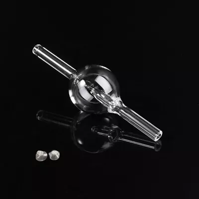 Aquarium Bubble Counter Transparent Glass Regulator CO2 Diffuser Atomizer • $7.76