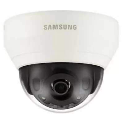 Samsung Q Series 4MP Vandal-Resistant IR Dome Camera 2.8 3.6 6mm Lens Options • £160.78