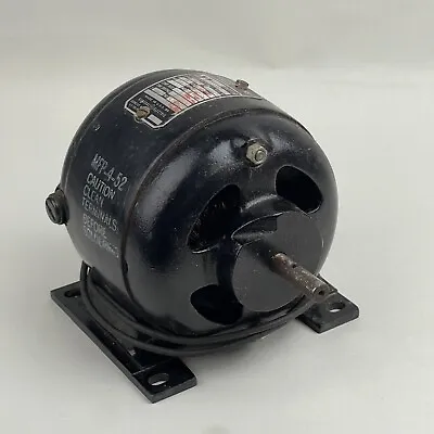 Vintage Teletype Corp Motor By General Electric 1/25 HP 1800 RPM - PARTS • $87.50