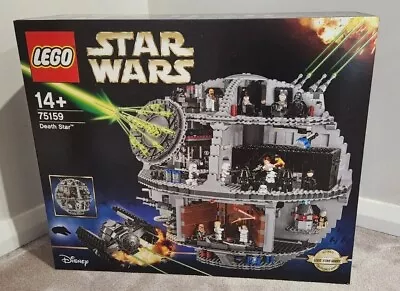 LEGO Star Wars UCS Death Star 75159 Retired Set New In Box • $1599